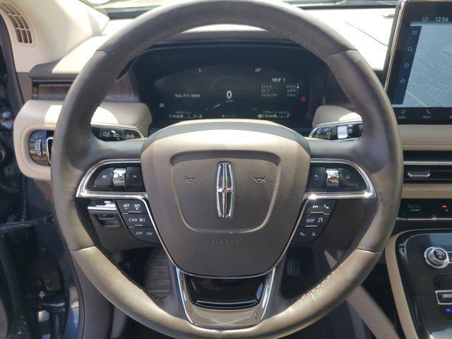used 2022 Lincoln Nautilus car, priced at $43,995