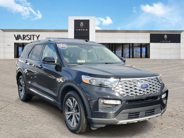 used 2020 Ford Explorer car, priced at $33,995