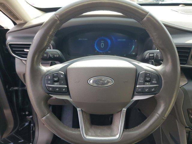 used 2020 Ford Explorer car, priced at $33,995