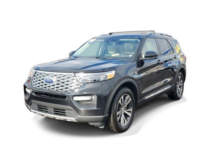 used 2020 Ford Explorer car, priced at $33,995