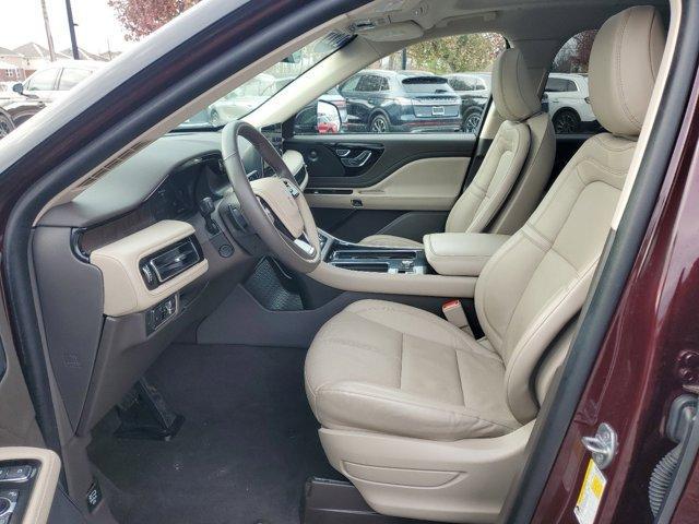 used 2021 Lincoln Aviator car, priced at $45,995