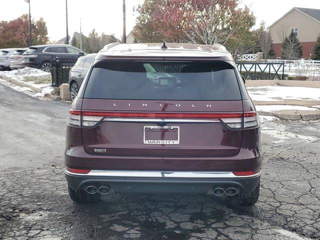 used 2021 Lincoln Aviator car, priced at $45,995