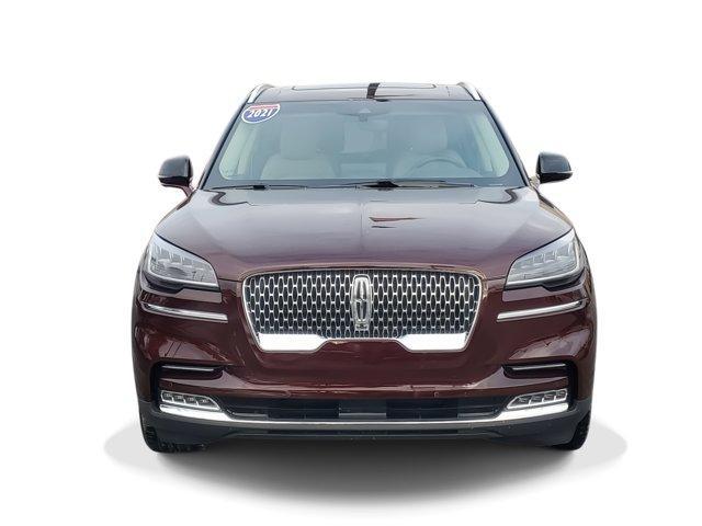 used 2021 Lincoln Aviator car, priced at $45,995