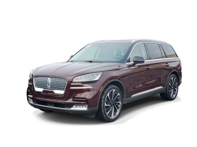 used 2021 Lincoln Aviator car, priced at $45,995