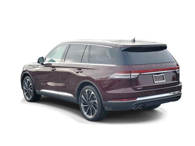 used 2021 Lincoln Aviator car, priced at $45,995