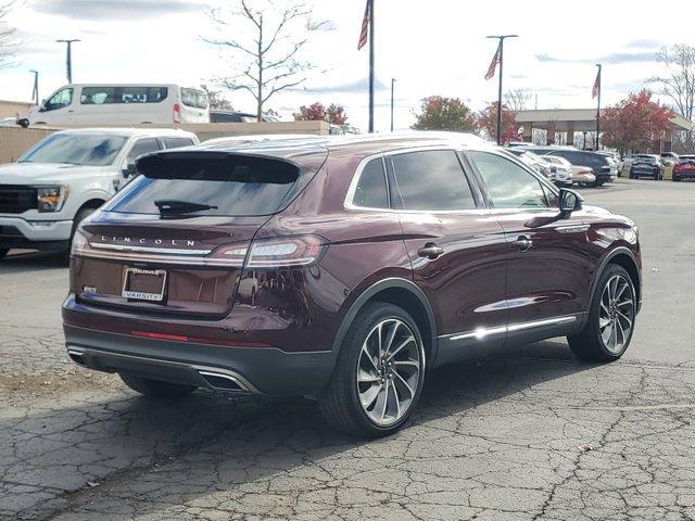 used 2023 Lincoln Nautilus car, priced at $47,995