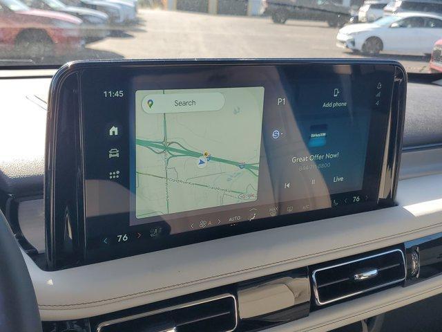 new 2025 Lincoln Aviator car, priced at $65,811