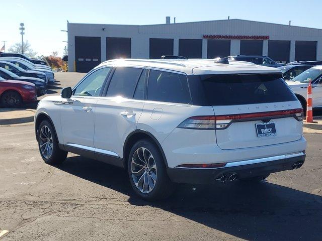 new 2025 Lincoln Aviator car, priced at $65,811