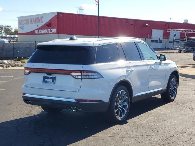 new 2025 Lincoln Aviator car, priced at $65,811