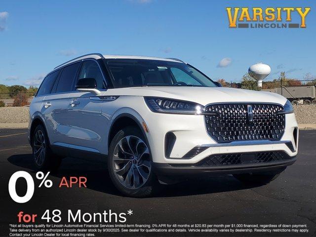 new 2025 Lincoln Aviator car, priced at $65,811