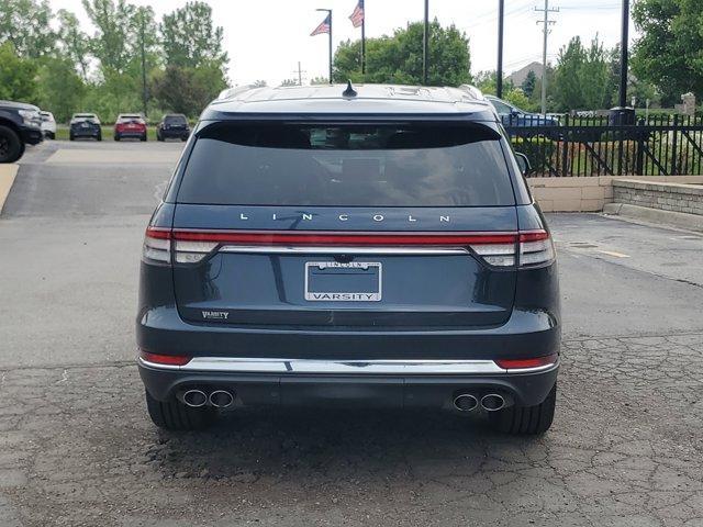 used 2022 Lincoln Aviator car, priced at $46,995