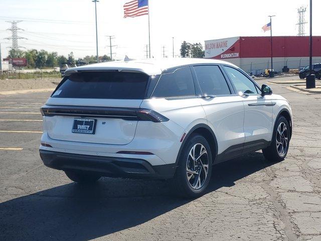 new 2025 Lincoln Nautilus car, priced at $48,866