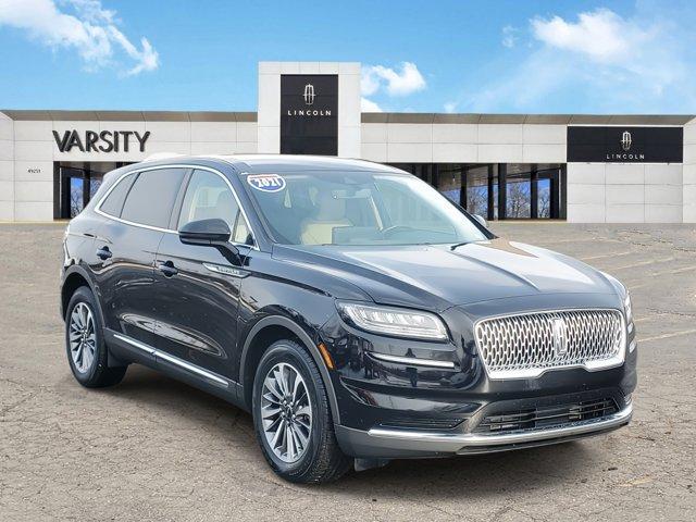 used 2021 Lincoln Nautilus car, priced at $32,995