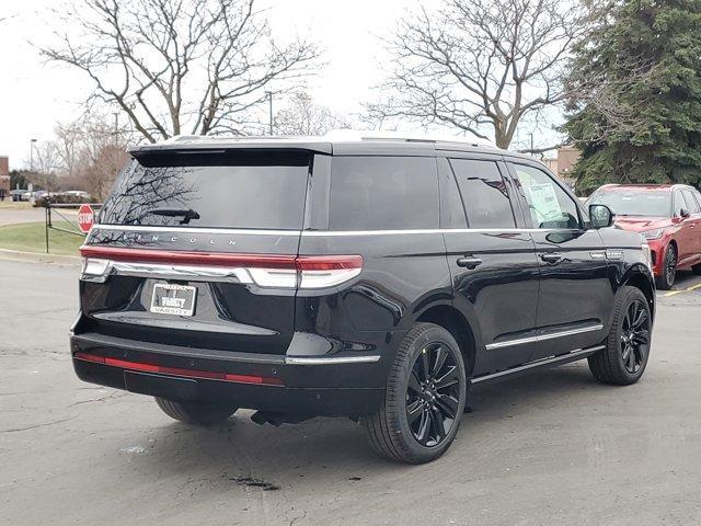 new 2024 Lincoln Navigator car, priced at $93,939