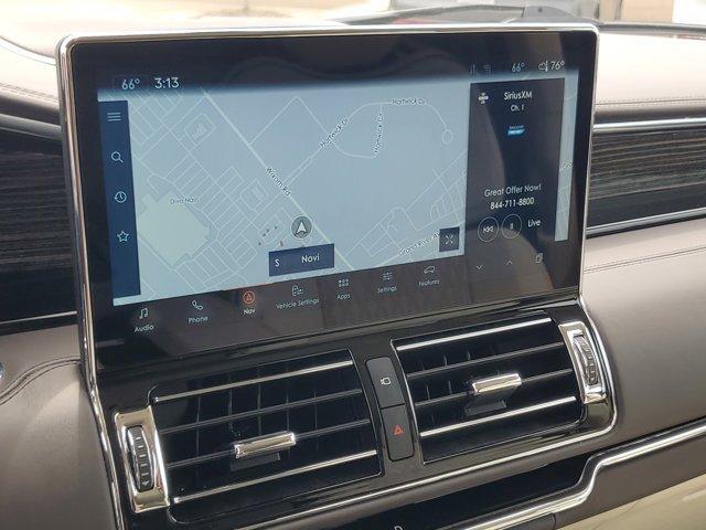 used 2023 Lincoln Navigator car, priced at $73,995