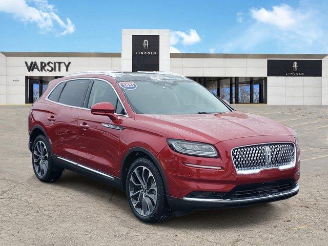 used 2021 Lincoln Nautilus car, priced at $35,995