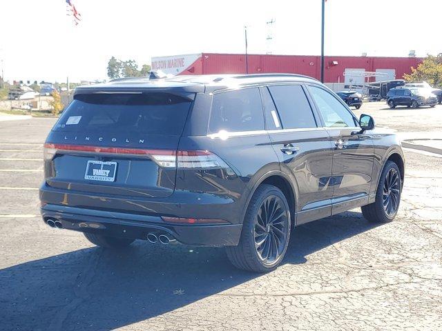 new 2025 Lincoln Aviator car, priced at $73,470