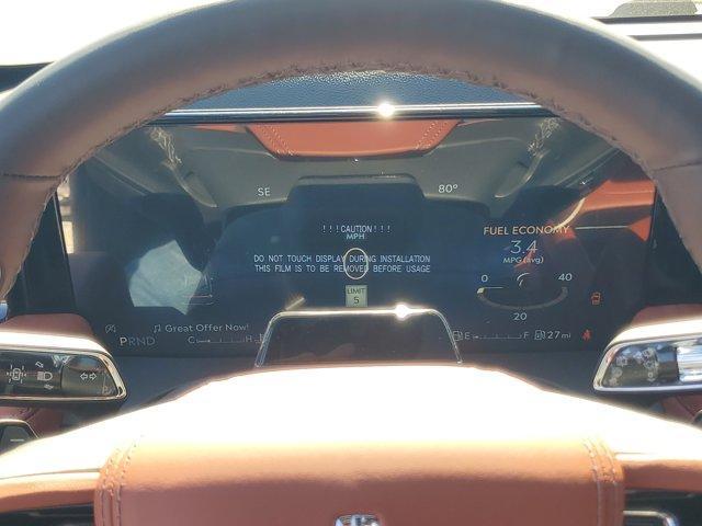 new 2025 Lincoln Aviator car, priced at $73,470