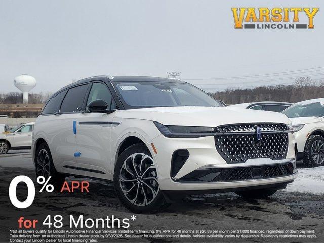 new 2025 Lincoln Nautilus car, priced at $59,884