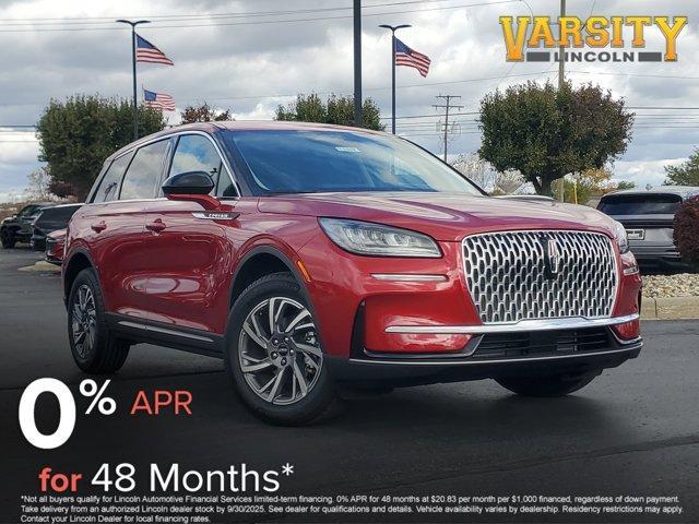 new 2025 Lincoln Corsair car, priced at $35,010
