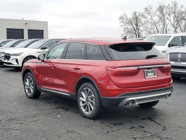 new 2025 Lincoln Corsair car, priced at $44,239