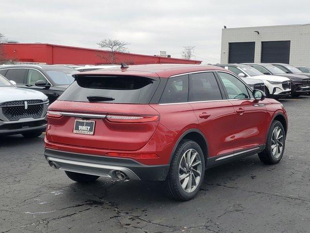 new 2025 Lincoln Corsair car, priced at $44,239