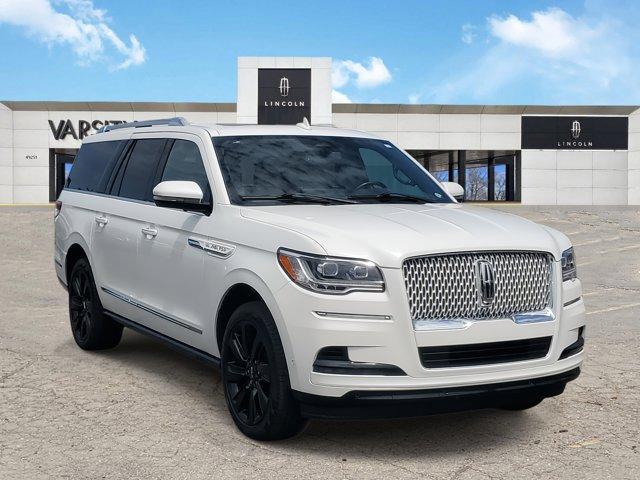 used 2023 Lincoln Navigator L car, priced at $73,995