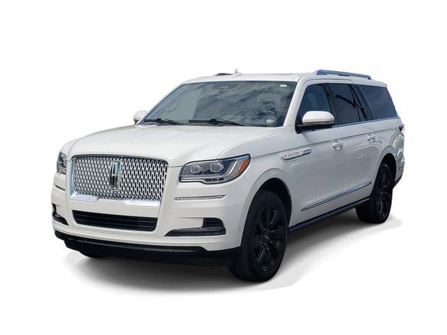 used 2023 Lincoln Navigator L car, priced at $73,995
