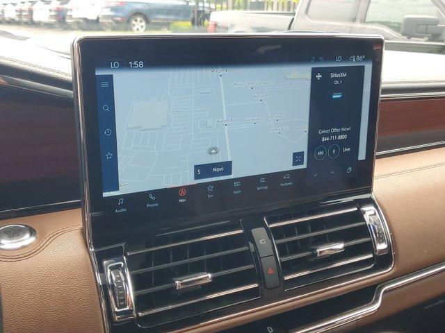 used 2023 Lincoln Navigator L car, priced at $73,995