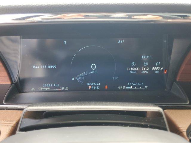 used 2023 Lincoln Navigator L car, priced at $73,995