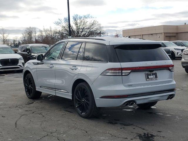 new 2025 Lincoln Aviator car, priced at $72,899