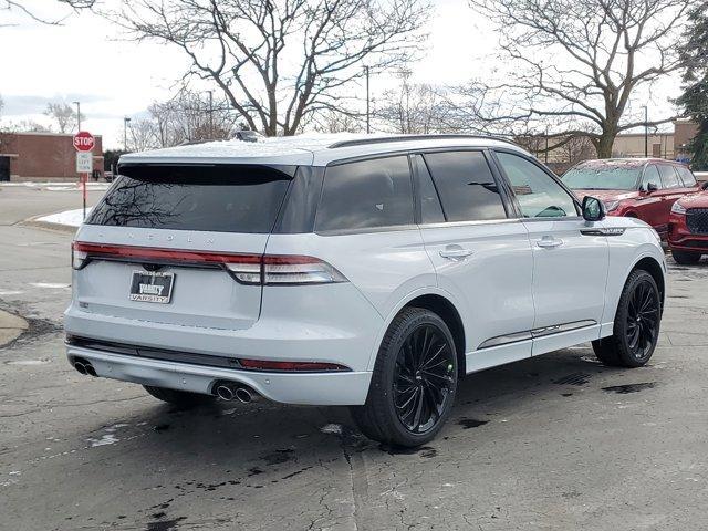 new 2025 Lincoln Aviator car, priced at $72,899