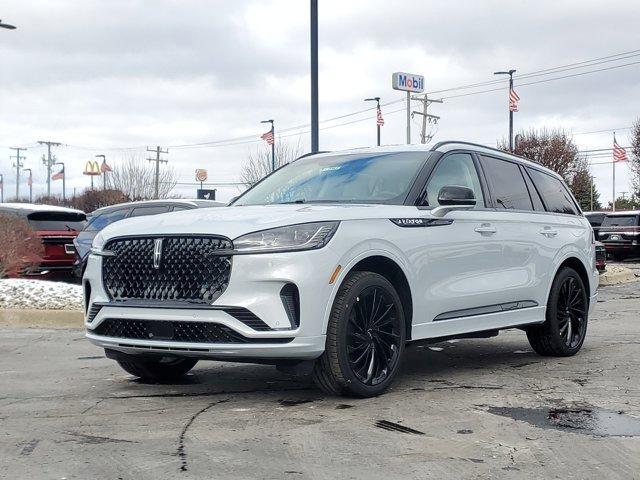 new 2025 Lincoln Aviator car, priced at $72,899