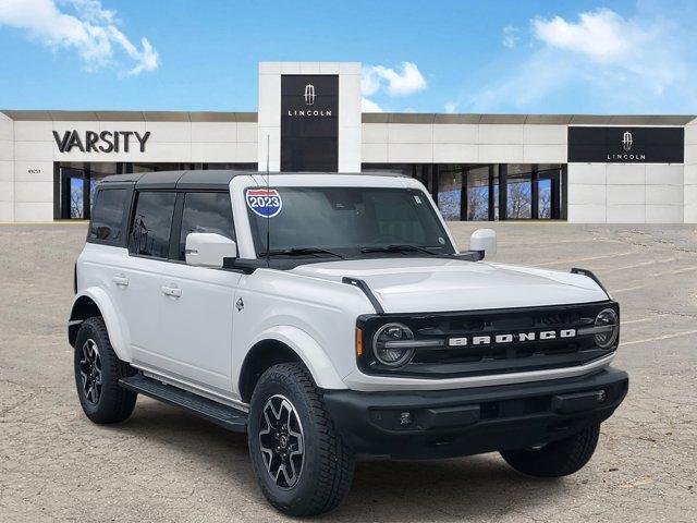 used 2023 Ford Bronco car, priced at $44,995