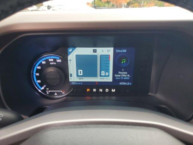 used 2023 Ford Bronco car, priced at $44,995