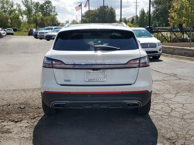 used 2022 Lincoln Nautilus car, priced at $38,995