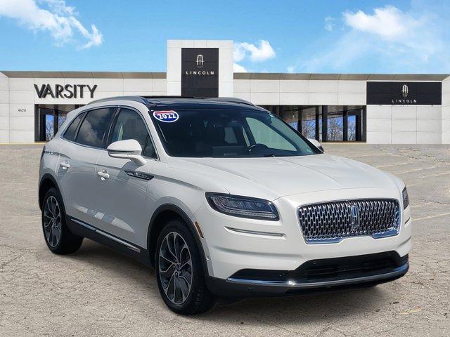 used 2022 Lincoln Nautilus car, priced at $38,995