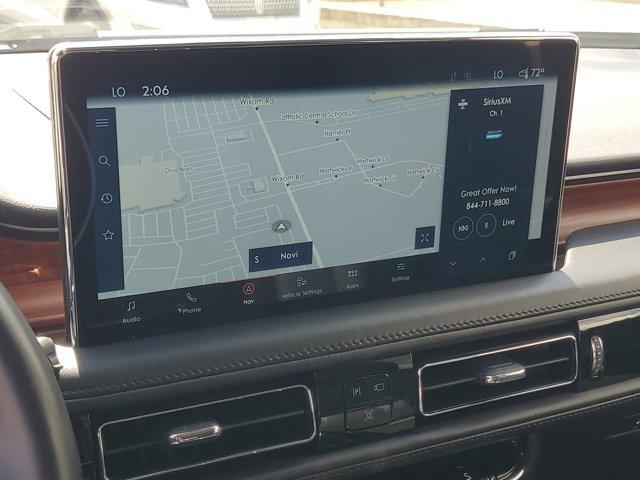 used 2022 Lincoln Nautilus car, priced at $38,995