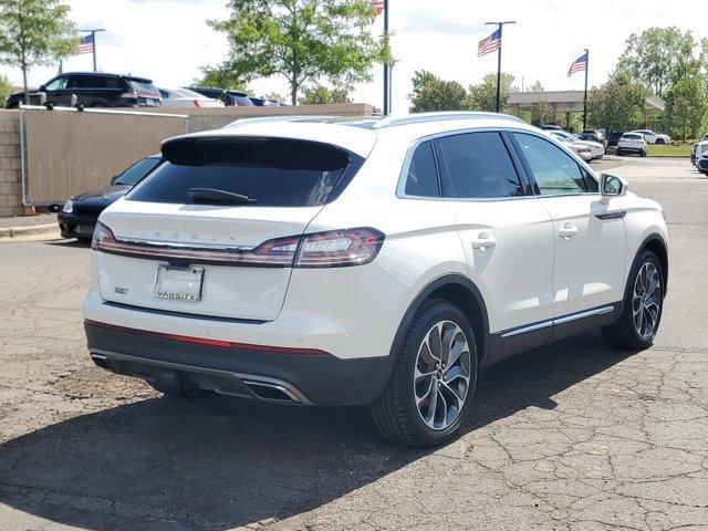 used 2022 Lincoln Nautilus car, priced at $38,995