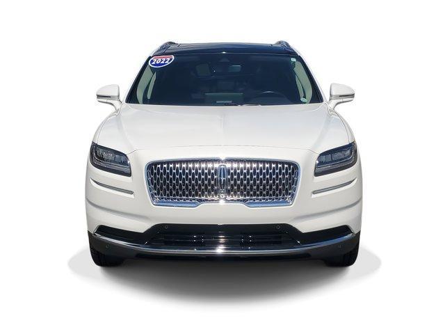 used 2022 Lincoln Nautilus car, priced at $38,995