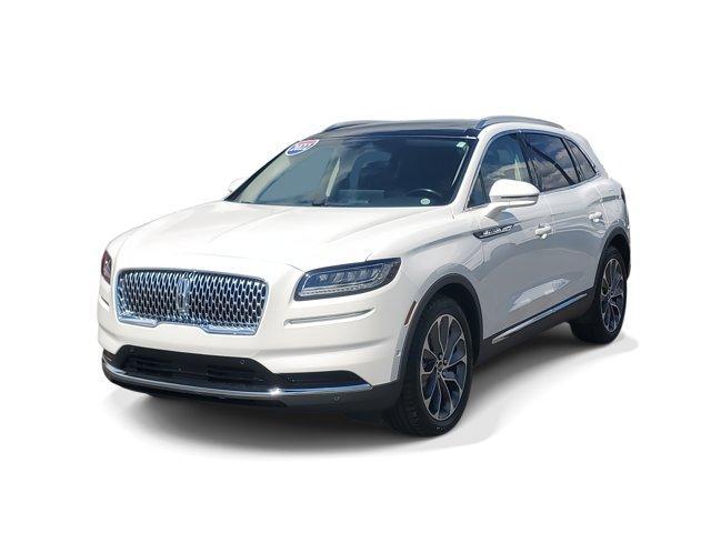 used 2022 Lincoln Nautilus car, priced at $38,995
