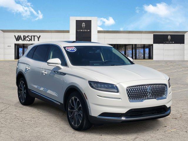 used 2023 Lincoln Nautilus car, priced at $44,995