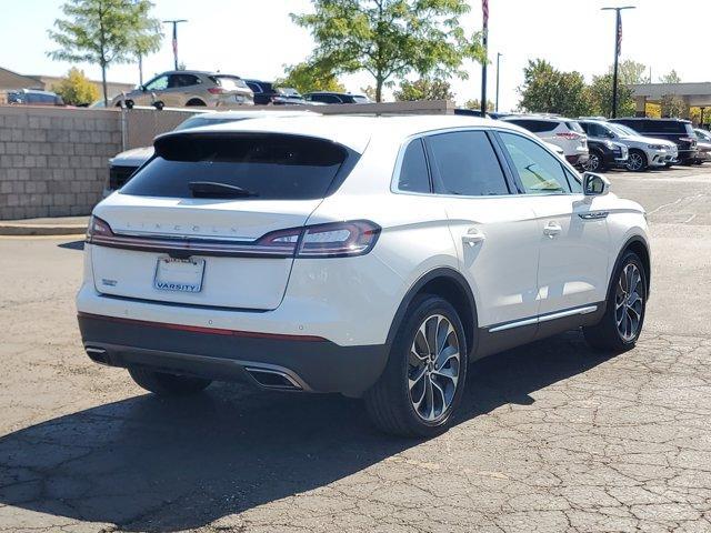 used 2023 Lincoln Nautilus car, priced at $44,995