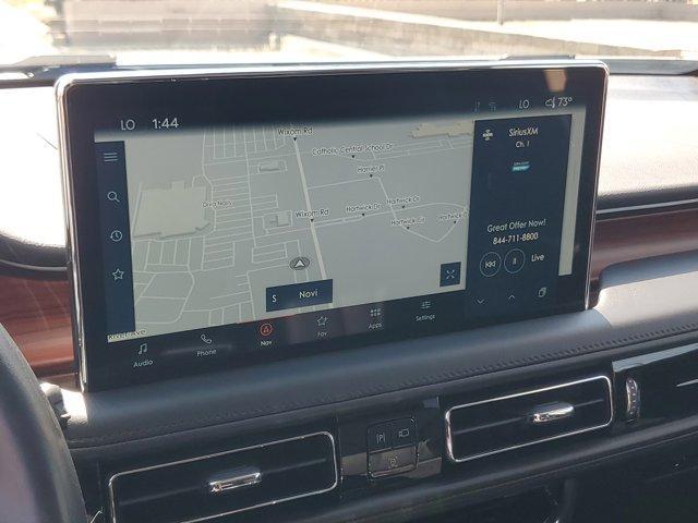 used 2023 Lincoln Nautilus car, priced at $44,995