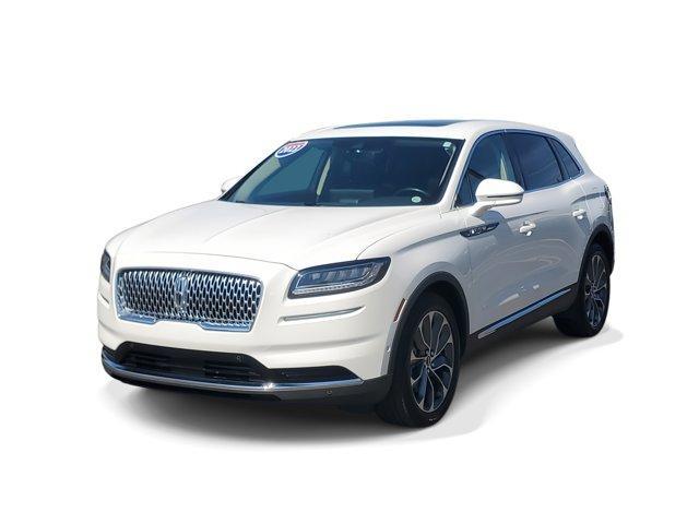 used 2023 Lincoln Nautilus car, priced at $44,995