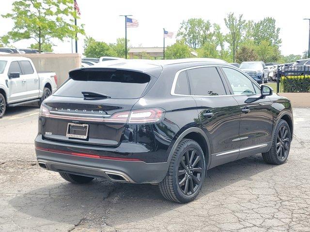 used 2022 Lincoln Nautilus car, priced at $41,995