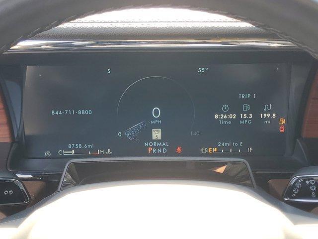 used 2024 Lincoln Navigator car, priced at $79,995