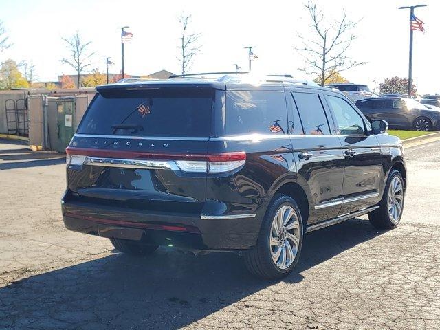 used 2024 Lincoln Navigator car, priced at $79,995