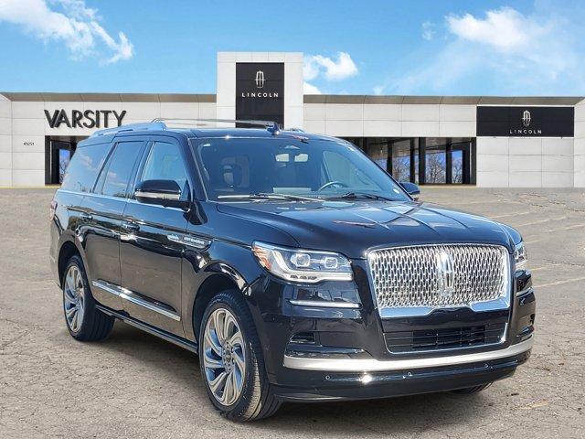 used 2024 Lincoln Navigator car, priced at $79,995