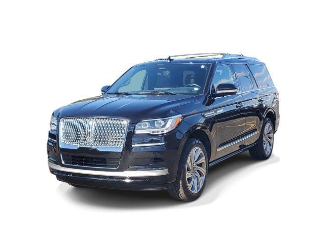 used 2024 Lincoln Navigator car, priced at $79,995